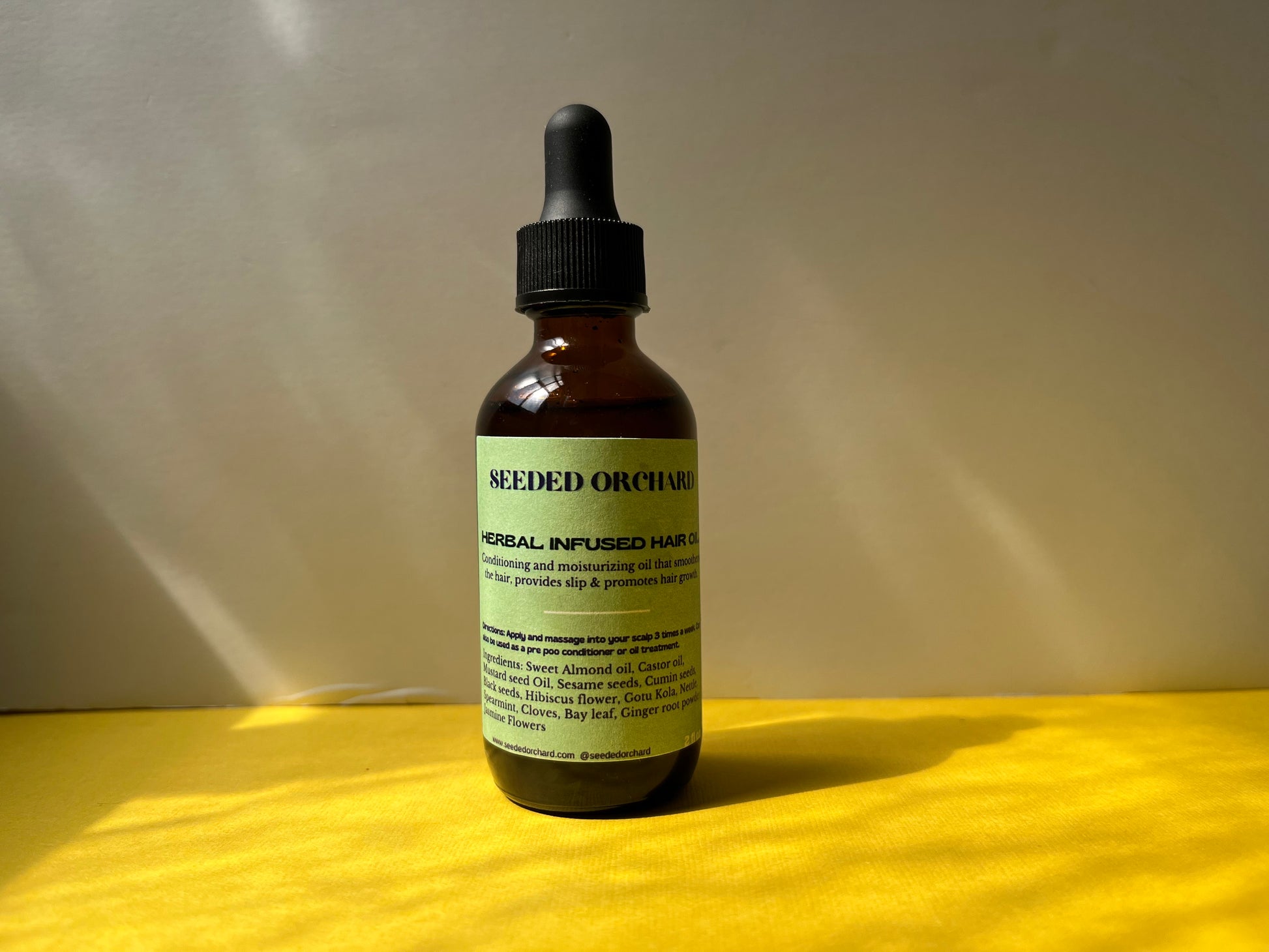 Healing scalp oil for growth