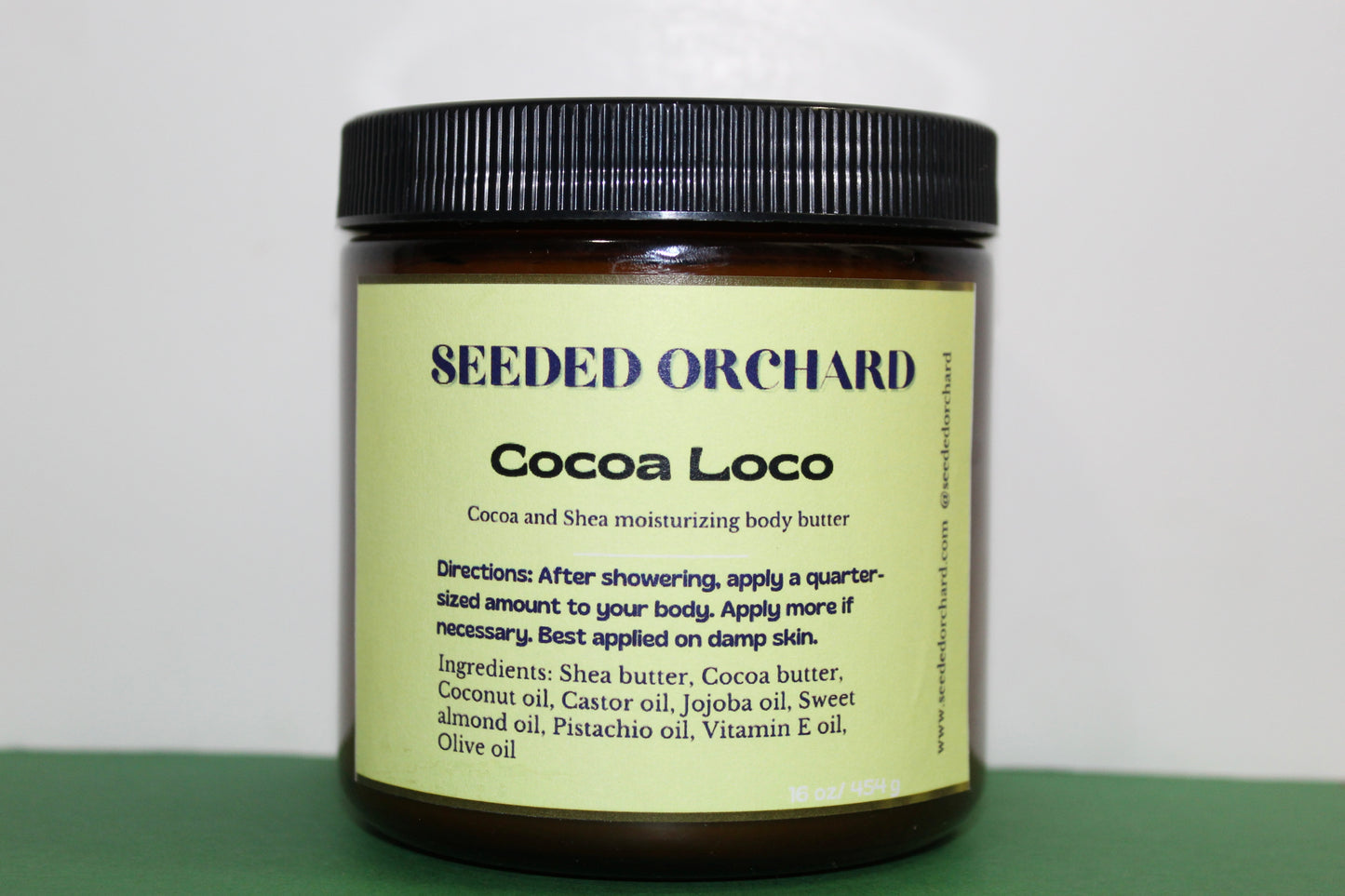 Cocoa Loco- Shea and Cocoa Moisturizing Body Butter