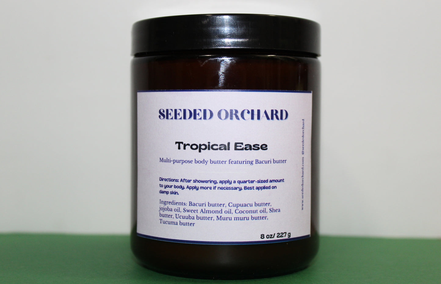 Tropical Ease - Bacuri and Cupuacu Nourishing Body Butter