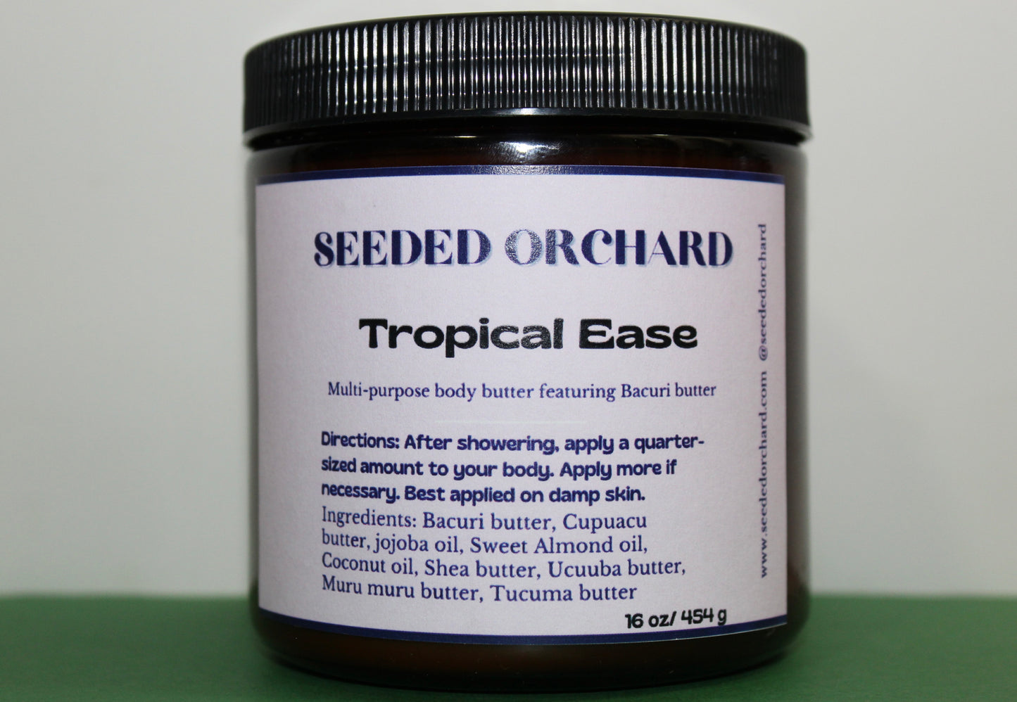 Tropical Ease - Bacuri and Cupuacu Nourishing Body Butter