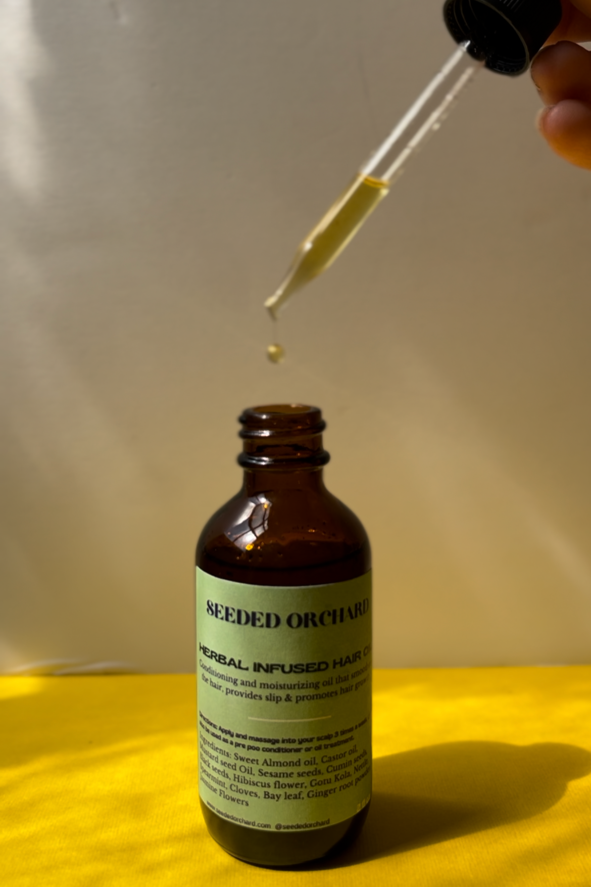 Herbal Growth hair oil