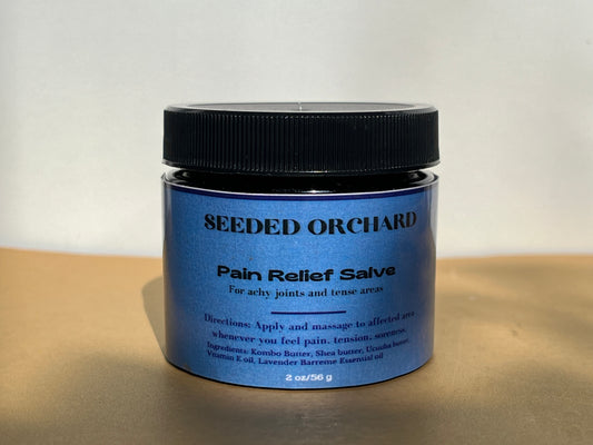 Pain relief balm