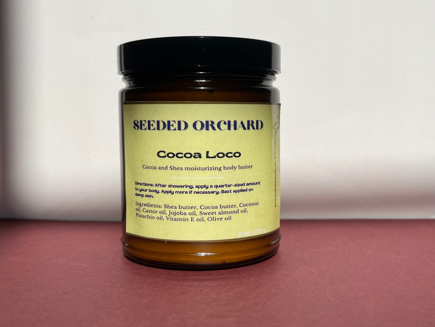 Cocoa Loco- Shea and Cocoa Moisturizing Body Butter