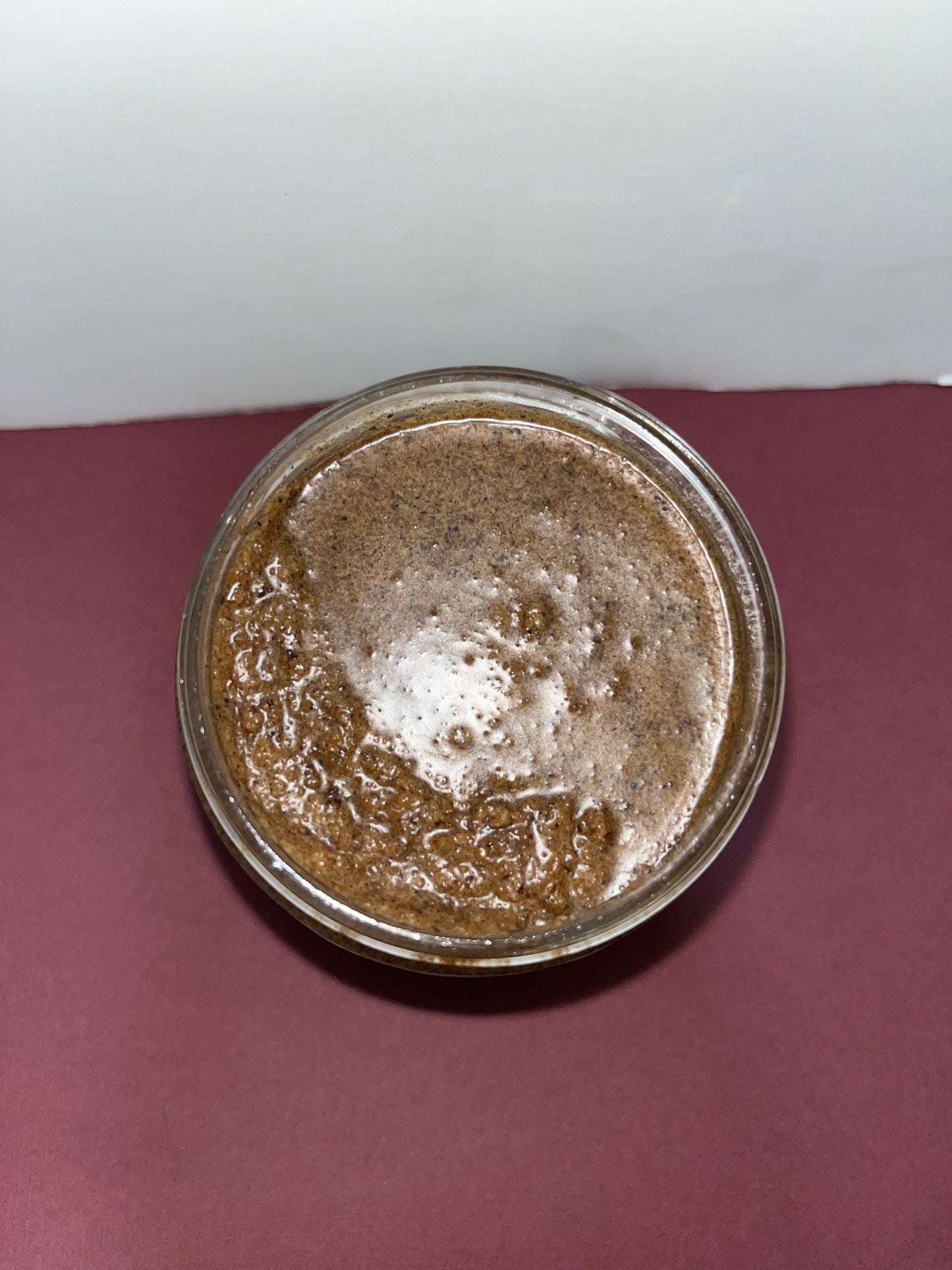 moisturizing sugar scrub