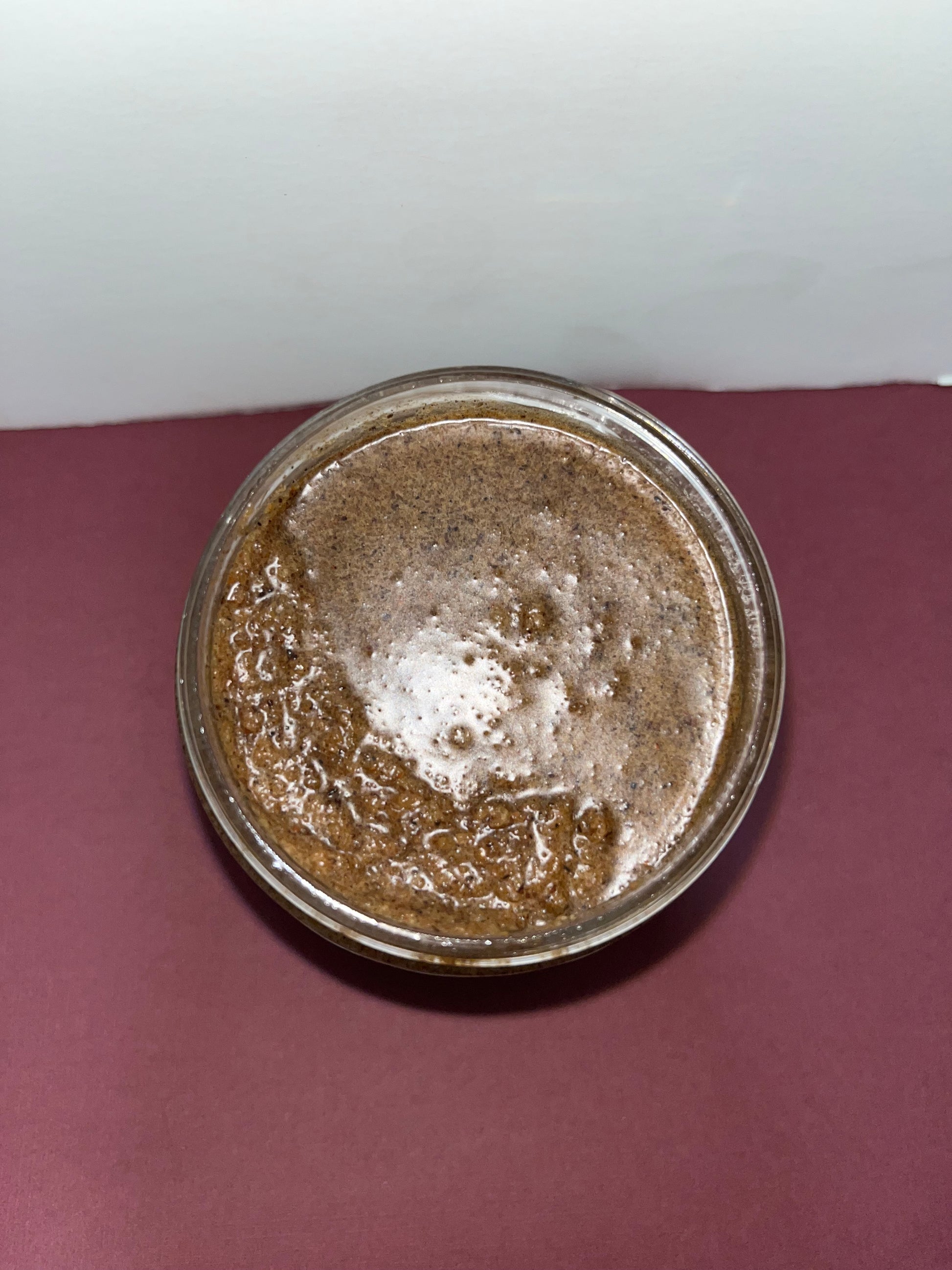 moisturizing sugar scrub